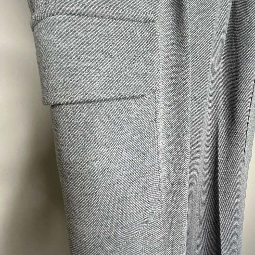 J. Ferrar cargo pant- 32x32-slim‎ fit cargo gray pockets stretch Men's NWT